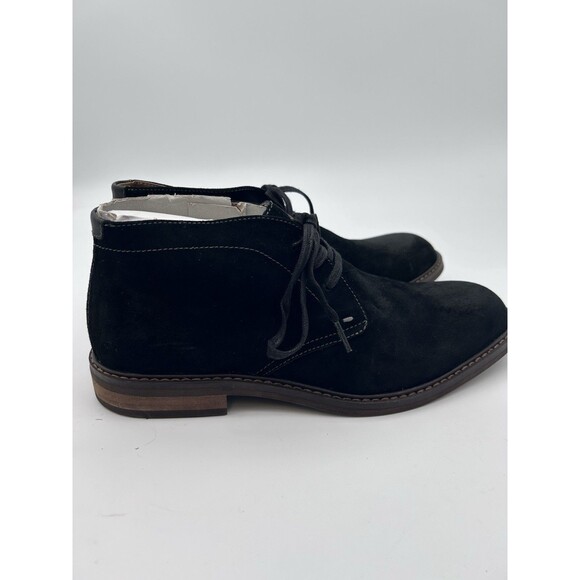 Vionic Bowery Chase Chukka Boots black suede Men’s 10 See Pics main image 7